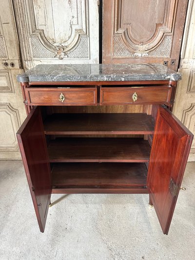 Piccola credenza in stile Luigi XVI