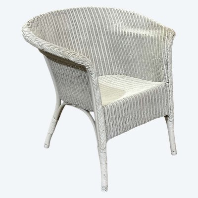 Fauteuil LLOYD LOOM des années 1930