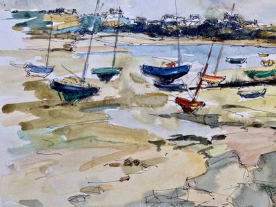 Porsall par Gérard Desgranges (1919-2006)