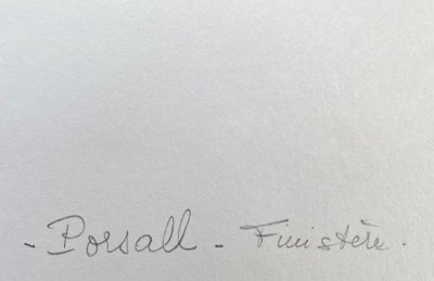 Porsall par Gérard Desgranges (1919-2006)