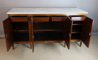 Sideboard aus der Zeit Ludwigs XVI., gestempelt Dester