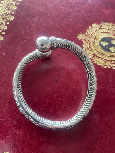 Silver bracelet