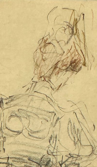 Dessin original préparatoire de P. Renouard