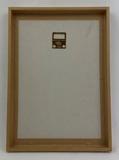 Dessin original préparatoire de P. Renouard