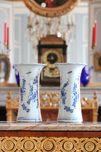Ceramiche di Delft del XVIII secolo