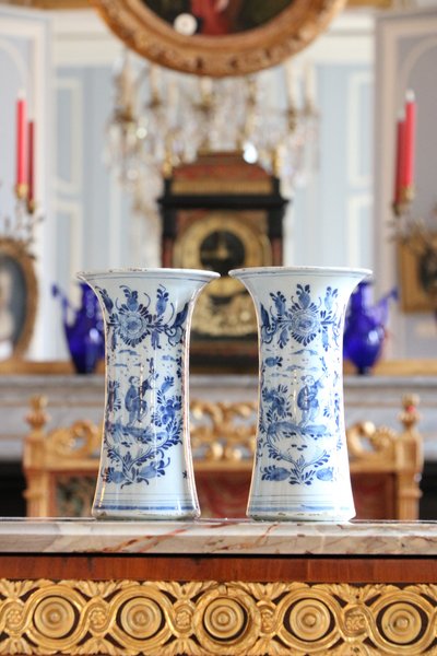 Ceramiche di Delft del XVIII secolo