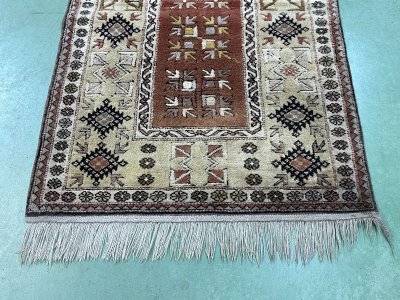 Handgeknüpfter iranischer Wollteppich – 1,47 m x 91 cm