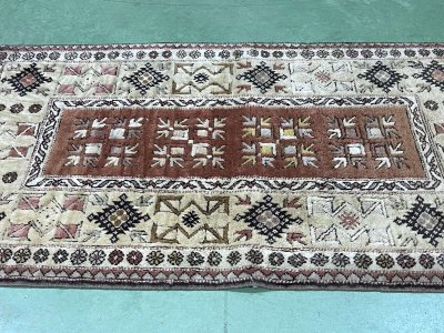 Handgeknüpfter iranischer Wollteppich – 1,47 m x 91 cm