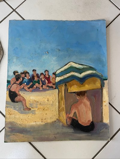 Kinder am Strand