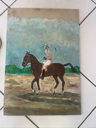 Polospieler