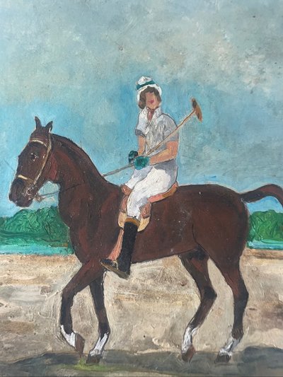Polospieler