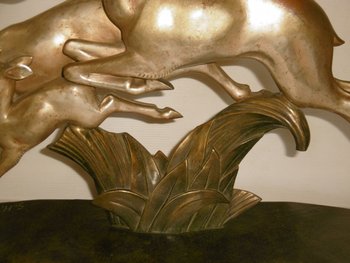 Bronze Art Déco