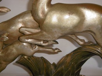 Bronze Art Déco