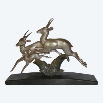 Bronze Art Deco