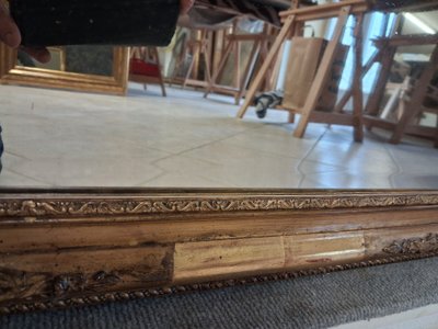 Specchio del periodo della Restaurazione, 77 cm x 63 cm