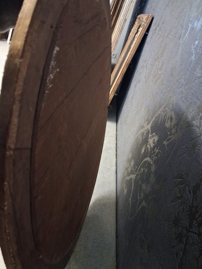 Specchio ovale Luigi Filippo 82 x 72