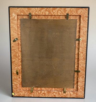 TABLEAU / HUILE SUR PANNEAU EN BOIS ENCADRÉE REPRÉSENTANT UNE NATURE MORTE