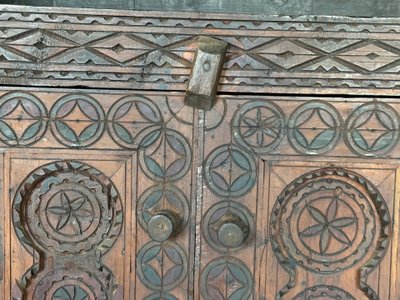 Moroccan steak, 2 doors