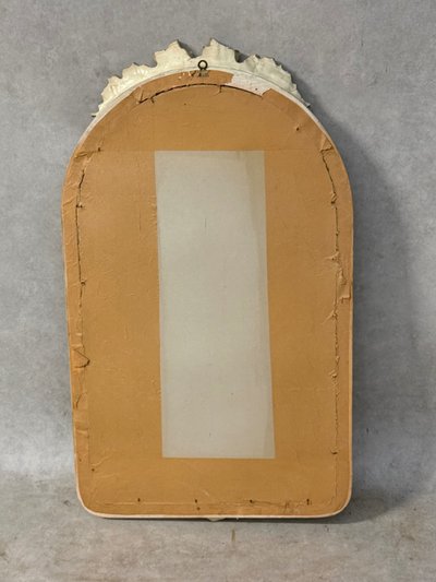 Specchio in legno dipinto