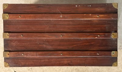 Baule in legno esotico