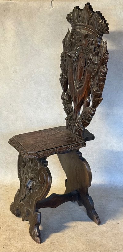 Sedia Sgabello