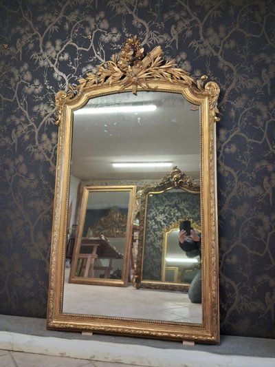 Specchio dell'epoca di Napoleone III, 179 x 103