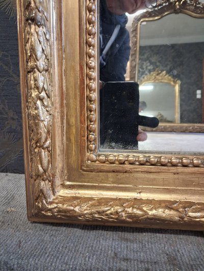 Specchio dell'epoca di Napoleone III, 179 x 103