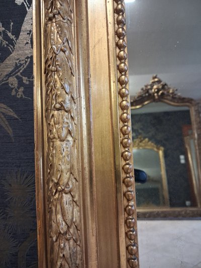Specchio dell'epoca di Napoleone III, 179 x 103