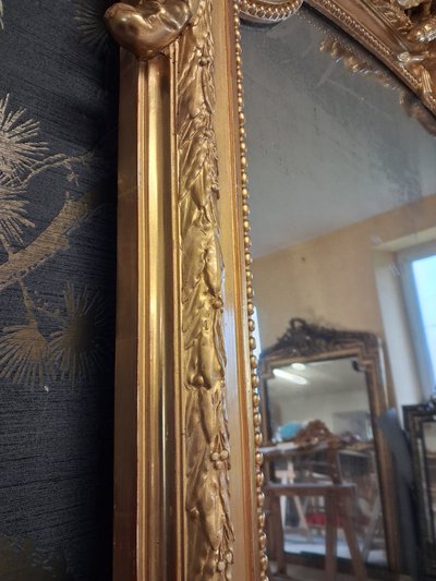 Specchio dell'epoca di Napoleone III, 179 x 103