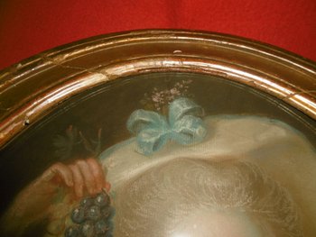 "Roslin" pastel 18th