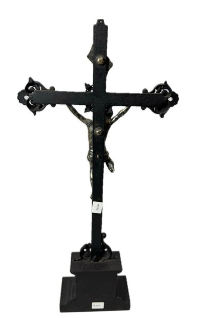 Silberner Christus