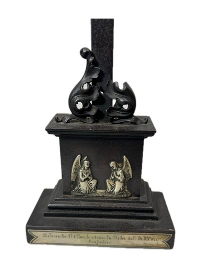 Silberner Christus