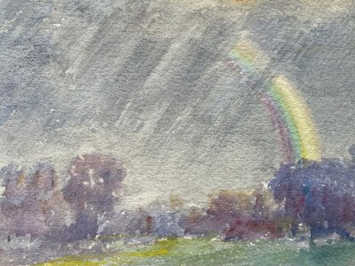 Paesaggio arcobaleno