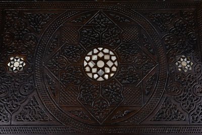 Table Syrienne en Noyer – Fin XIXe