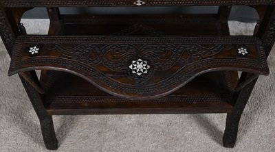 Table Syrienne en Noyer – Fin XIXe