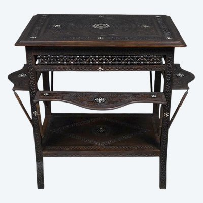 Syrian Walnut Table – Late 19th Century