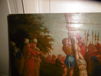 Peinture Sur Panneau