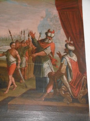Peinture Sur Panneau