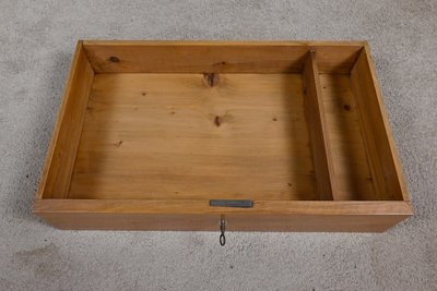 Petite Table Console en Noyer, époque Restauration – Début XIXe