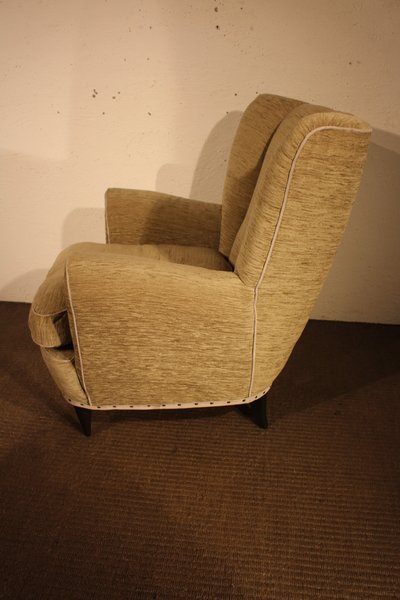 Pair of armchairs by GIO Ponti