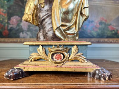 Reliquienbüste eines römischen Heiligen – Ende des 17. Jahrhunderts