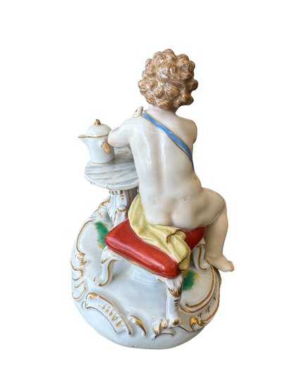 Meissen - Allegory "Fire"