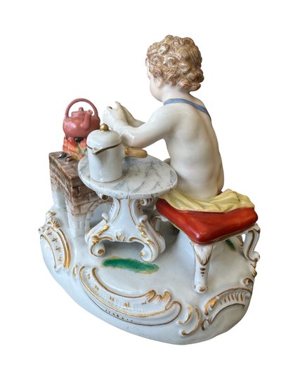 Meissen - Allegory "Fire"