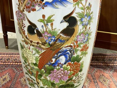 Große chinesische Vase aus dem 20. Jahrhundert