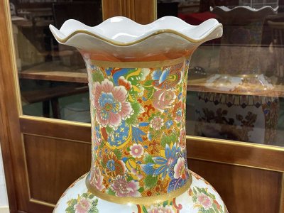 Große chinesische Vase aus dem 20. Jahrhundert