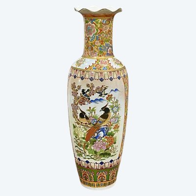 Grande vaso cinese del XX secolo