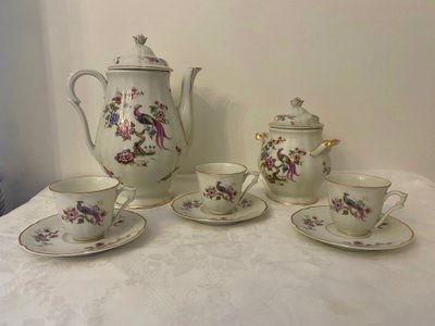 Coffee service in Limoges (Pil)