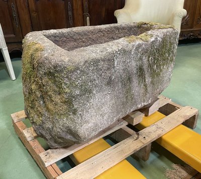 19th century granite trough