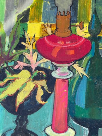 Roger's Antique Lamp from Worms