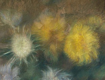 Toshio Bando (1895–1973) Chrysanthemenblüten oder Kikus